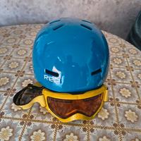 Casco RED Trace 55-57 cm + Maschera Anon Snowboard