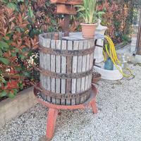 torchio per viticoltura