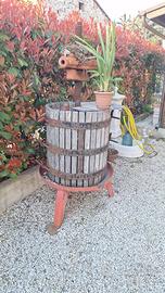 torchio per viticoltura