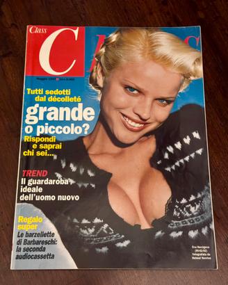 EVA HERZIGOVA - magazine CLASS (1997)