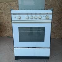 Piano cottura con forno