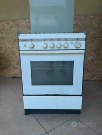 Piano cottura con forno
