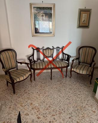 Salottinod'attesa classico Hepplewhite L. Filippo