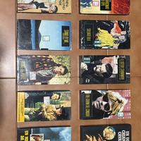 Videocassette collezione L’Unità Americana