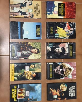 Videocassette collezione L’Unità Americana
