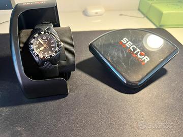 Orologio Sector No Limits - nero