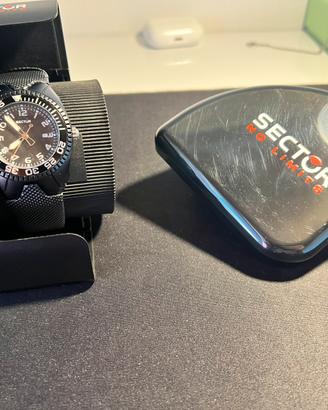 Orologio Sector No Limits - nero