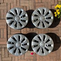 4 cerchi 15 pollici volkswagen