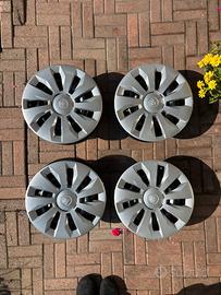 4 cerchi 15 pollici volkswagen