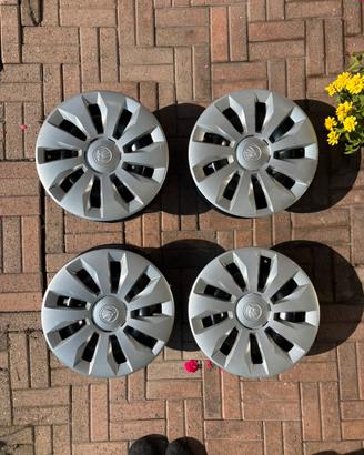 4 cerchi 15 pollici volkswagen