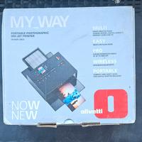 Stampante Fotografica Portatile Olivetti My Way