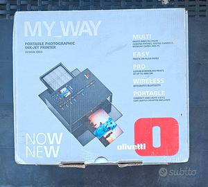 Stampante Fotografica Portatile Olivetti My Way