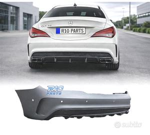 PARAURTI POSTERIORE MERCEDES CLA C117 COUPE LOOK A