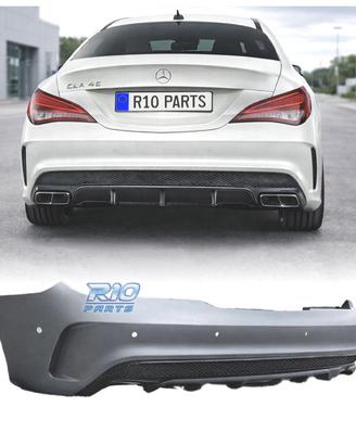 PARAURTI POSTERIORE MERCEDES CLA C117 COUPE LOOK A