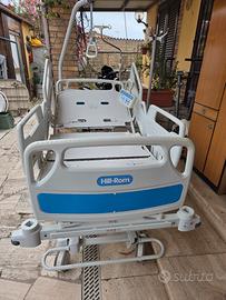 letto ortopedico elettrico 