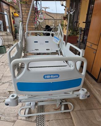 letto ortopedico elettrico 