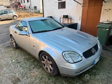 SLK KOMPRESSOR 200 da 192cv da Sistemare..!!!