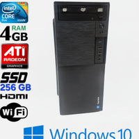 PC Desktop Veloce con SSD WiFi Studio Ufficio