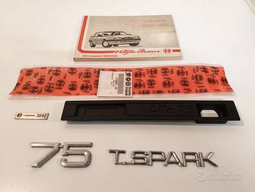 Alfa Romeo 75 Twin Spark A.S.N.