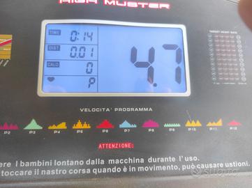 Tapis roulant 16km/h