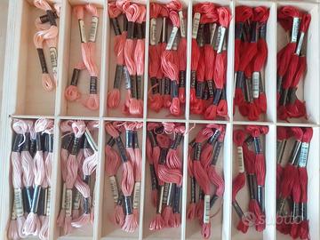 Matassine uncinetto Anchor Mouliné Cucirini Coats