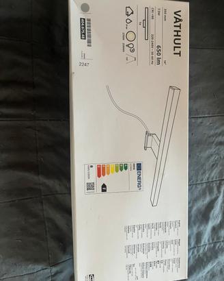 Luce led per specchio ikea