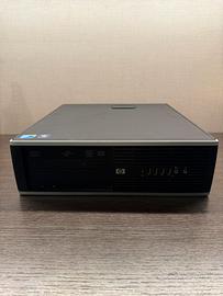 PC fisso HP compatto con Intel i5 pronto all’uso