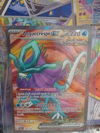 CARTA Pokemon ultra rara 