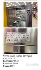 Vetrina calda CB