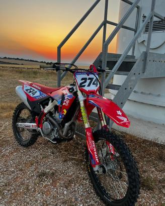 Motocross crf 250