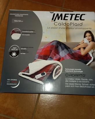 Termocoperta Imetec Nuova