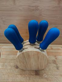 Set coltellini per formaggi