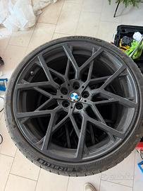 Cerchi M Performance Matt Black
