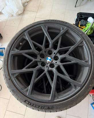 Cerchi M Performance Matt Black