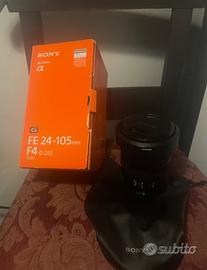 Sony 24-105 f4 come nuovo