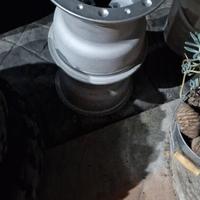 2 cerchi da 10 per polaris predator