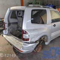 MITSUBISHI PAJERO 3 CANVAS TOP V6W, V7W -ricambi