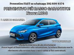 Mg MG3 , Nuova da configurare !