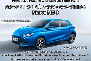 Mg MG3 , Nuova da configurare !