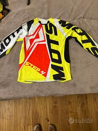 Maglia moto trial