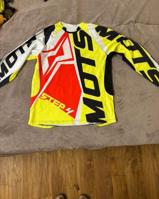 Maglia moto trial