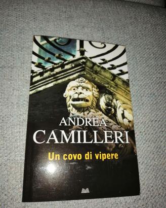 Libro Camilleri_ Un covo di vipere
