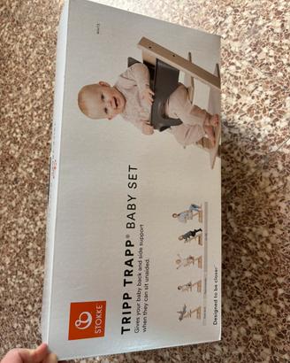 Stokke Tripp Trapp baby set e vassoio