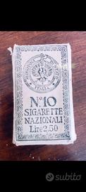 Pacchetto integro Sigarette Nazionali 1897/1904
