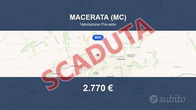 Immobile in asta di 10 m² a Macerata