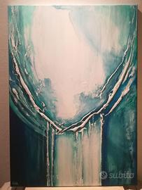 Quadro astratto moderno