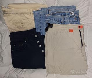Pantaloni e jeans ( 4 paia totali )
