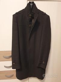 Cappotto uomo.nuovo nero