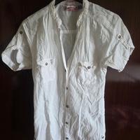 Camicia bianca BERSHKA tg. S