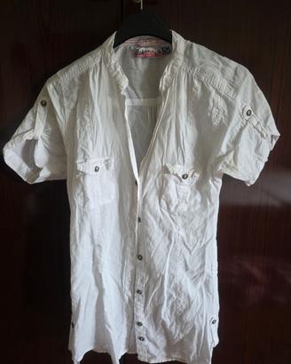 Camicia bianca BERSHKA tg. S